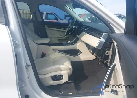 2021 Jaguar F-Pace S P340 Awd Automatic z USA, uszkodzony, nr VIN SADCJ2EU6MA669346